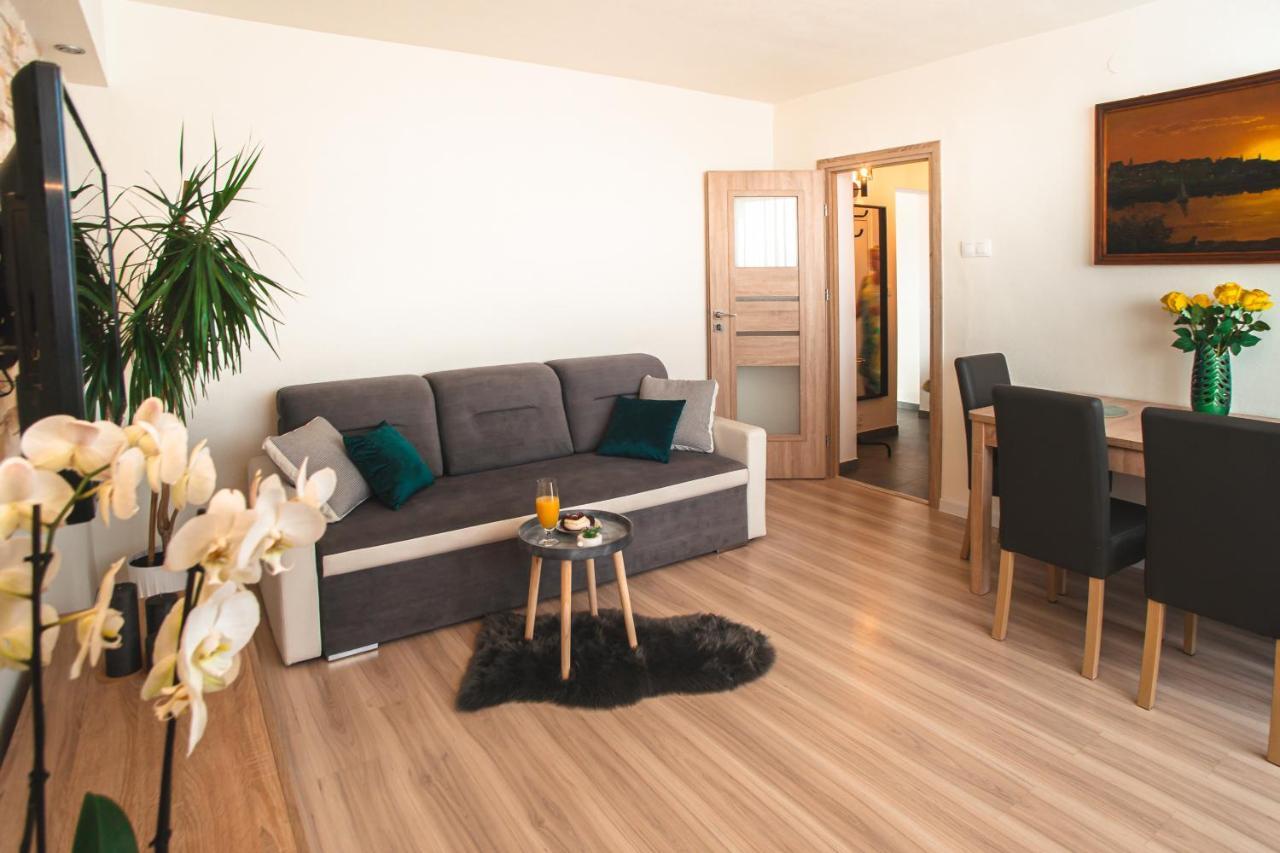 Apartament Panorama Varsóvia Exterior foto