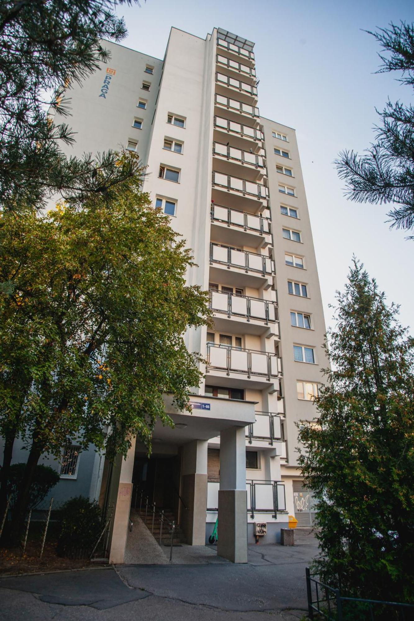 Apartament Panorama Varsóvia Exterior foto